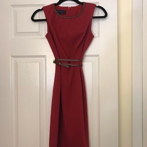 Anne Klein Belted Dress